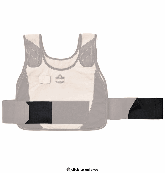 Ergodyne Chill-Its 6240 Phase Change Cooling Vest Elastic Extenders