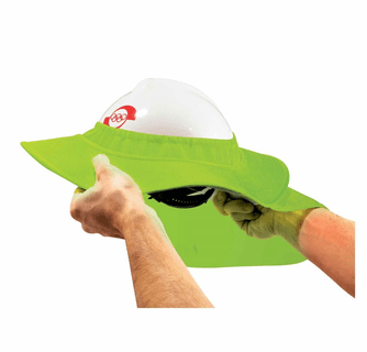 Ergodyne Chill-Its 6660 Hard Hat Brim w/ Shade