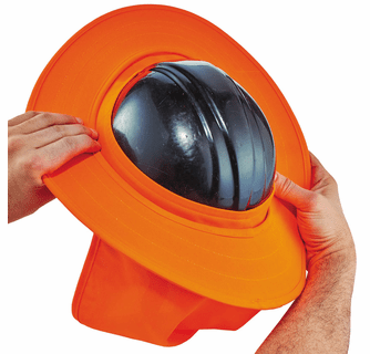 Ergodyne Chill-Its 6660 Hard Hat Brim w/ Shade