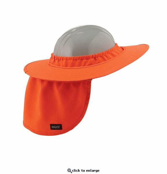 Ergodyne Chill-Its 6660 Hard Hat Brim w/ Shade