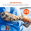 Ergodyne Chill-Its 6695 Sun Protection Arm Sleeves - Pair