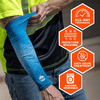 Ergodyne Chill-Its 6695 Sun Protection Arm Sleeves - Pair