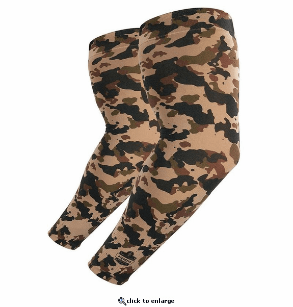 Ergodyne Chill-Its 6695 Sun Protection Arm Sleeves - Pair