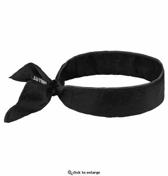 Ergodyne Chill-Its 6702 Cooling Bandana - Polymer Embedded Batting Material