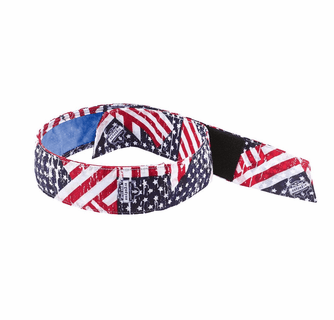 Ergodyne Chill-Its 6705CT Evaporative Cooling Bandana with PVA