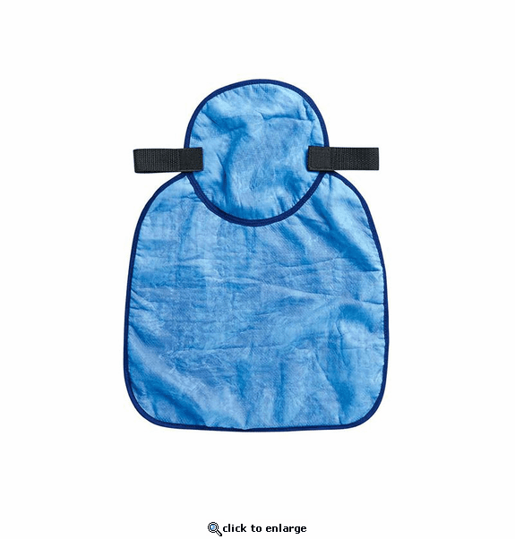 Ergodyne Chill-Its 6717CT Evaporative Cooling Hard Hat Neck Shade w/Cooling Towel