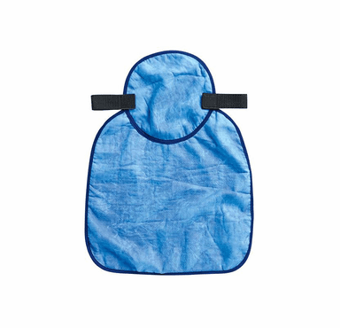 Ergodyne Chill-Its 6717CT Evaporative Cooling Hard Hat Neck Shade w/Cooling Towel