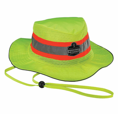 Ergodyne Chill-Its 8935MF Evaporative Class Headwear Hi-Vis Ranger Hat w/MF