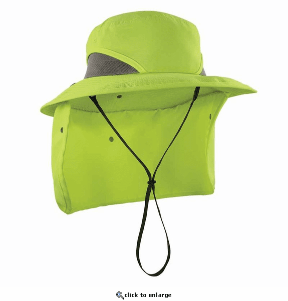 Ergodyne Chill-Its Ranger Hat with Neck Shade