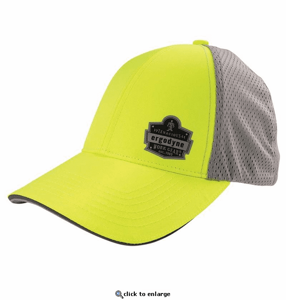 Ergodyne Glowear 8931 Hi-Vis Reflective Stretch-Fit Cap