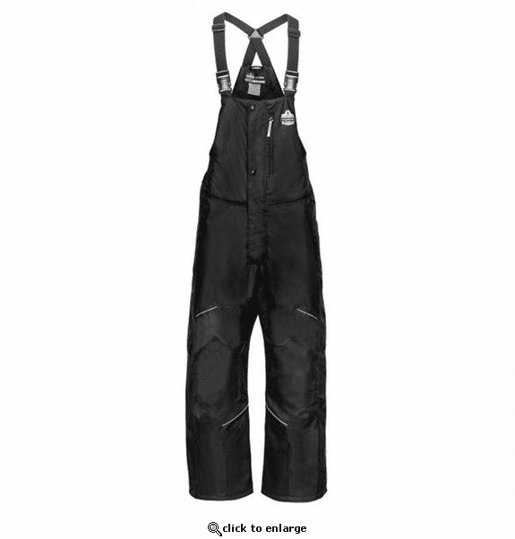 Ergodyne N-Ferno 6472 300D Oxford Shell Insulated Bib Overalls
