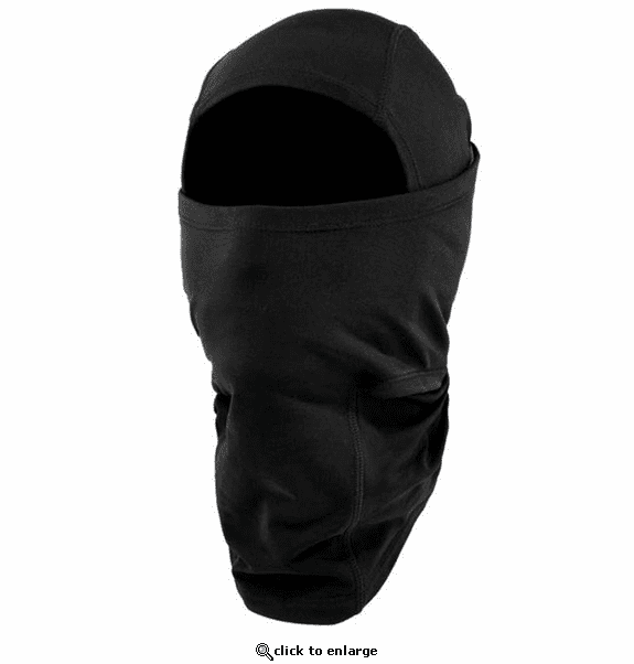 Ergodyne N-Ferno 6844 Dual-Layer Balaclava Face Mask - Black
