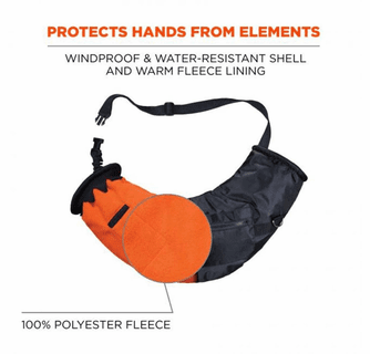 Ergodyne N-Ferno 6980 Winter Hand Warmer Muff - Kit