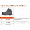 Ergodyne Trex 6310 Adjustable Slip-On Ice Cleats