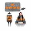 ExtremeHEAT Heated Blanket/Poncho with 10000mAh Power Bank