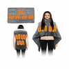 ExtremeHEAT Heated Blanket/Poncho without Battery