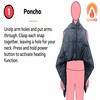 ExtremeHEAT Heated Blanket/Poncho without Battery