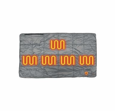 ExtremeHEAT Heated Blanket/Poncho without Battery