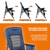 ExtremeHEAT Heated Camping Chair with 20000mAh Power Bank