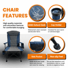 ExtremeHEAT Heated Camping Chair with 20000mAh Power Bank