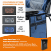 ExtremeHEAT Heated Camping Chair with 20000mAh Power Bank