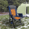 ExtremeHEAT Heated Camping Chair with 20000mAh Power Bank