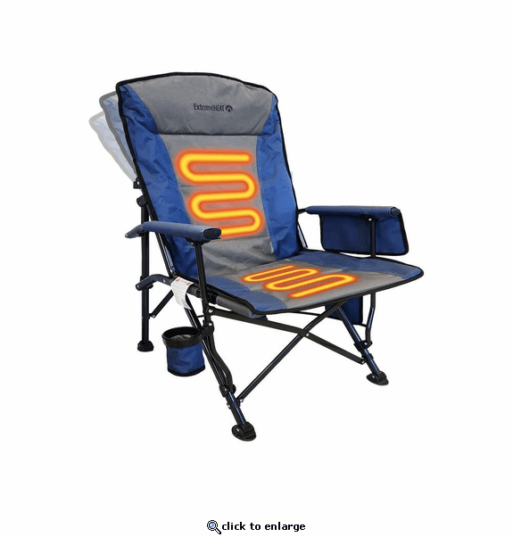ExtremeHEAT Heated Camping Chair without Battery