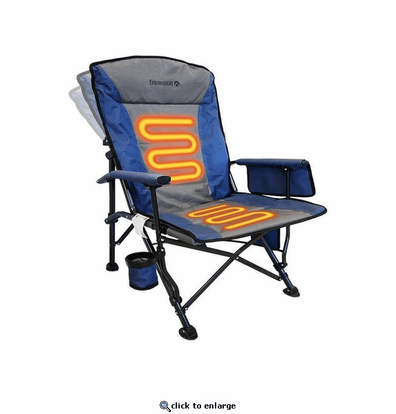 ExtremeHEAT Heated Camping Chair without Battery