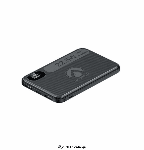 ExtremeHEAT Power Bank with 10000mAh and Portable Charger