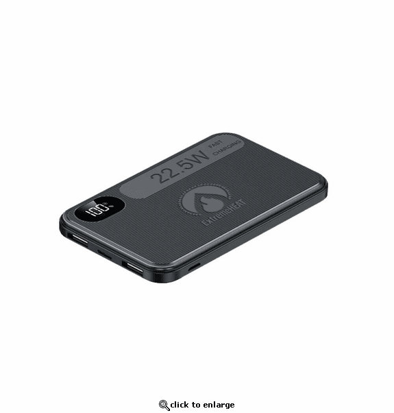 ExtremeHEAT Power Bank with 10000mAh and Portable Charger