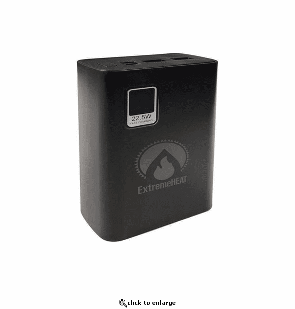 ExtremeHEAT Power Bank with 20000mAh and Portable Charger