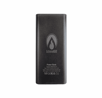 ExtremeHEAT Power Bank with 20000mAh and Portable Charger
