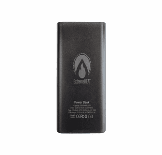 ExtremeHEAT Power Bank with 20000mAh and Portable Charger