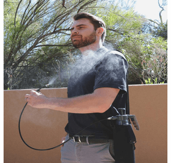 ExtremeMIST Becool High-Performance Personal Mister with 30oz