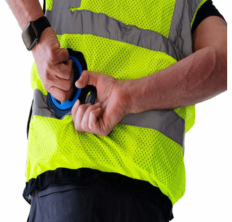 ExtremeMIST Class 2 Hi-Vis Misting Vest