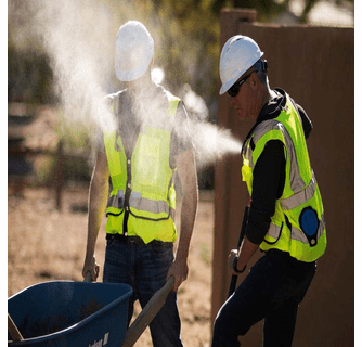 ExtremeMIST Class 2 Hi-Vis Misting Vest