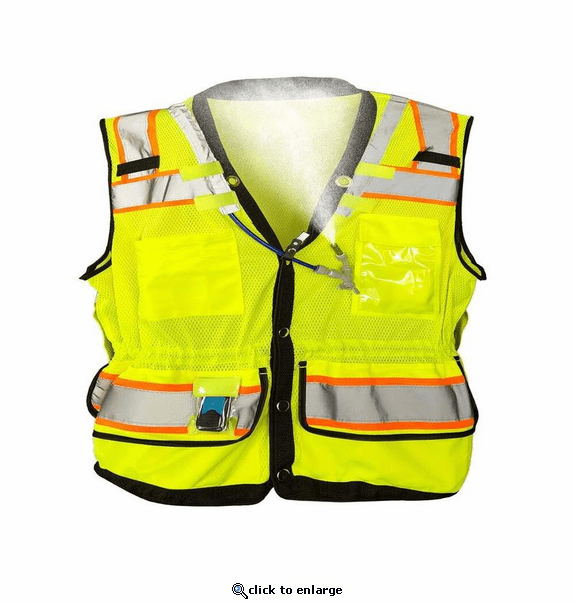 ExtremeMIST Class 2 Hi-Vis Misting Vest