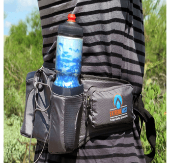 ExtremeMIST Detachable Dual Holster Hydration Waist Pack