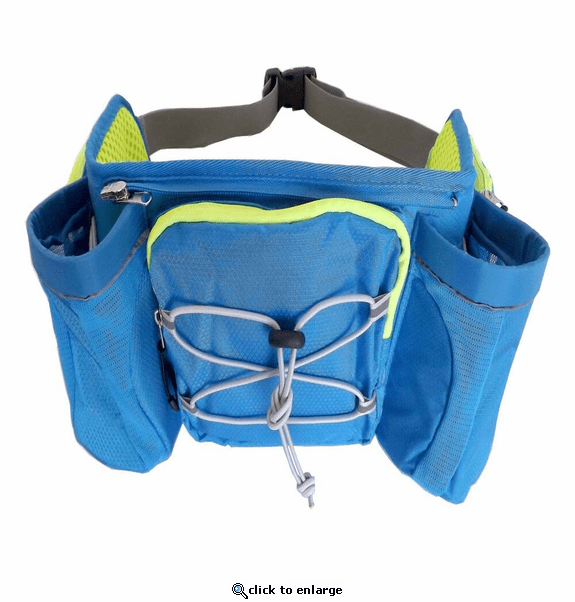 ExtremeMIST Detachable Dual Holster Hydration Waist Pack