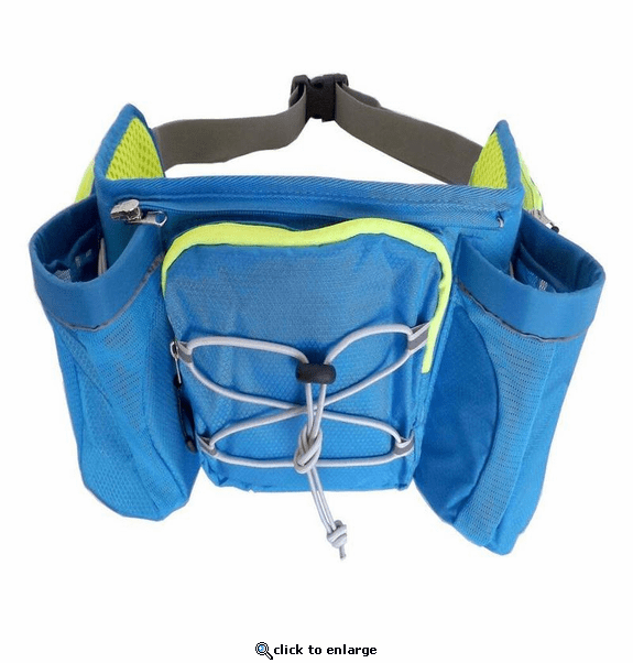 ExtremeMIST Detachable Dual Holster Hydration Waist Pack