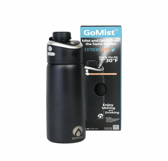 ExtremeMIST GoMist Misting and Drinking Water Bottle with 40oz