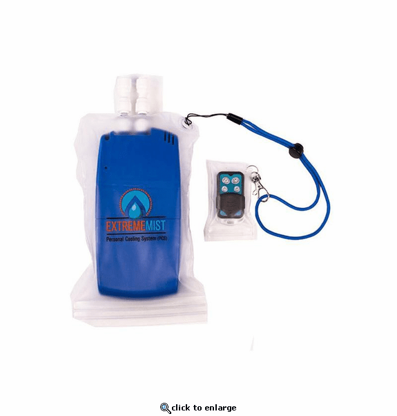 ExtremeMIST Waterproof PCS Bag + Remote Cover