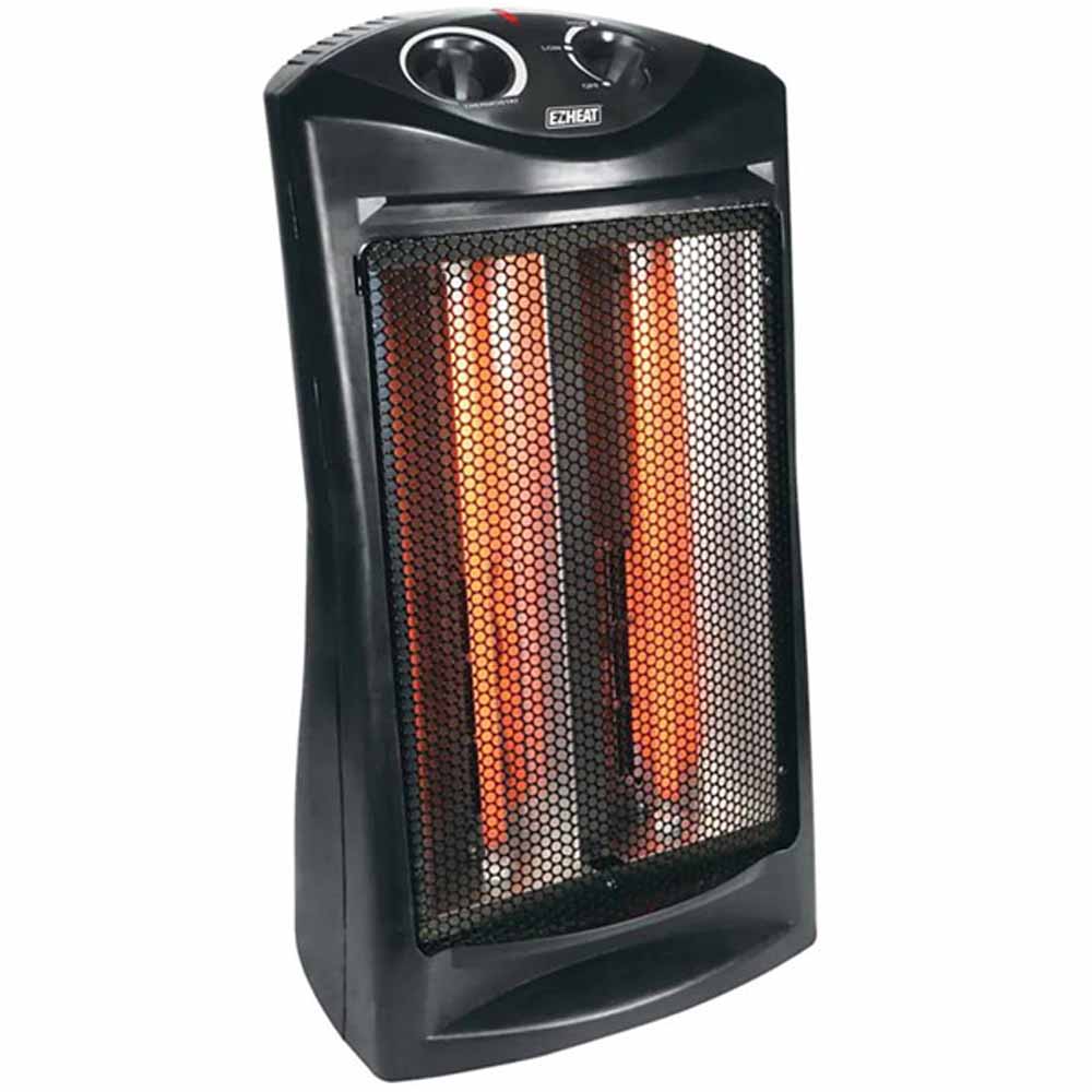 EZ Heat Dual Quartz Radiant Heater My Cooling Store