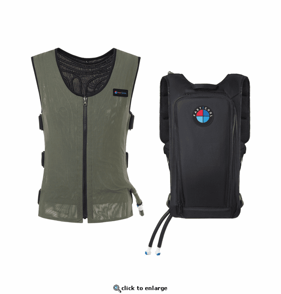 Fast Cool Backpack Portable Ice Water Cooling System