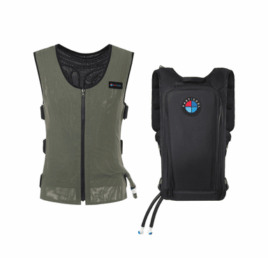 Fast Cool Backpack Portable Ice Water Cooling System