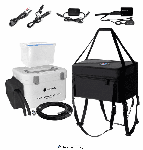 Fast Cool Mini-Chest Portable Cooling System