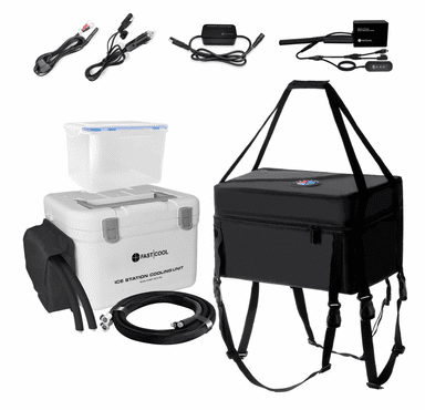 Fast Cool Mini-Chest Portable Cooling System