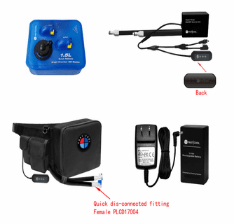 Fast Cool Waistpack Portable Ice Water Cooling System