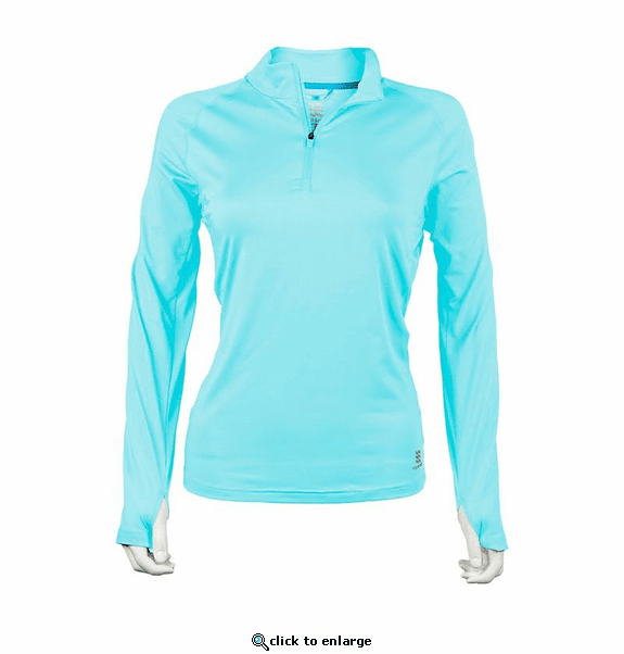 Fieldsheer Mobile Cooling Women's 1/4 Zip Long Sleeve Shirt