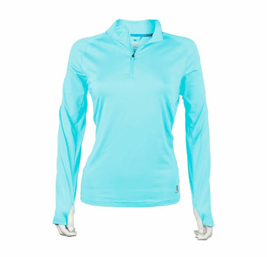 Fieldsheer Mobile Cooling Women's 1/4 Zip Long Sleeve Shirt